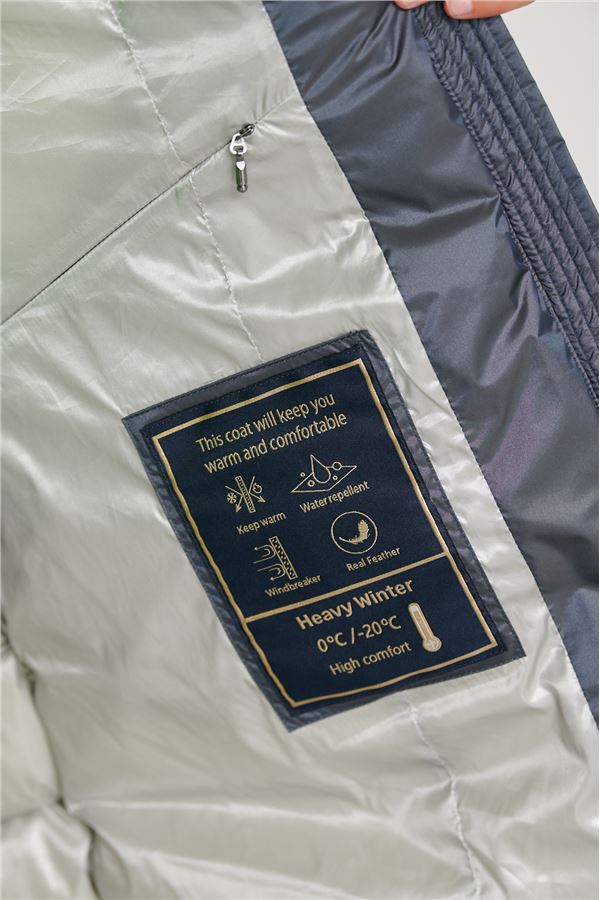 Samantha Women Puffer Jacket-Puffer Jacket-Henry Arroway-Antracita-XS-Urbanheer