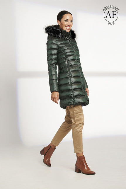 SASHA Women Puffer Jacket-Clothing - Women-Henry Arroway-ROYAL GREEN-XS-Urbanheer