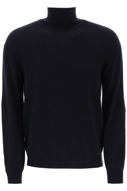 Seamless Cashmere Turtleneck Sweater
