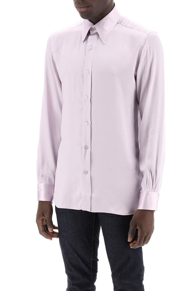silk charmeuse blouse shirt