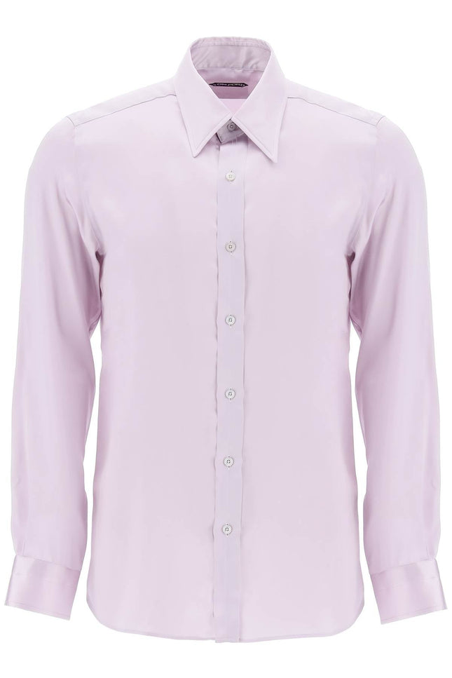 silk charmeuse blouse shirt