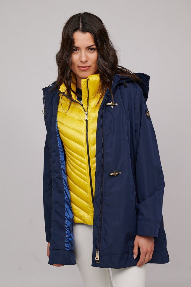Silvie Women Stylish Raincoat-Clothing - Women-Henry Arroway-XS-Blue-Urbanheer