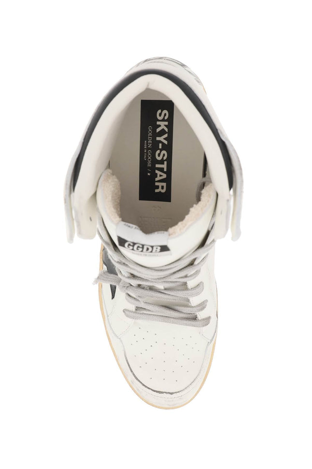 Sky-Star Hi-Top Sneakers - White