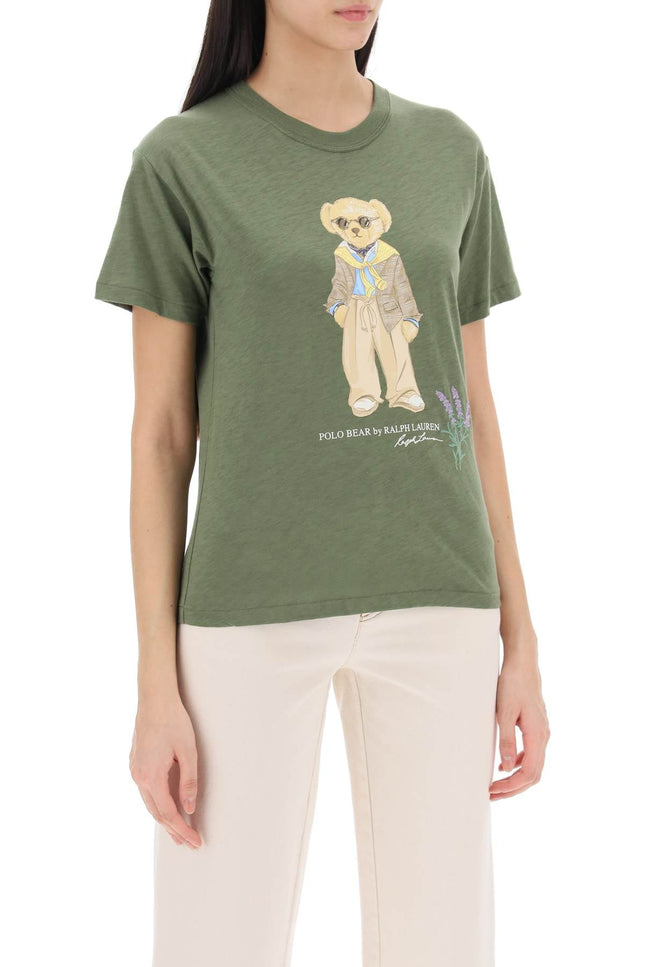 Slub Cotton Polo Bear T-Shirt
