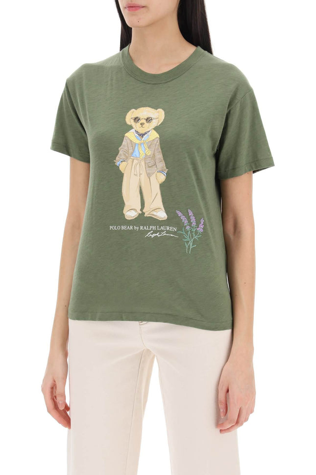 Slub Cotton Polo Bear T-Shirt
