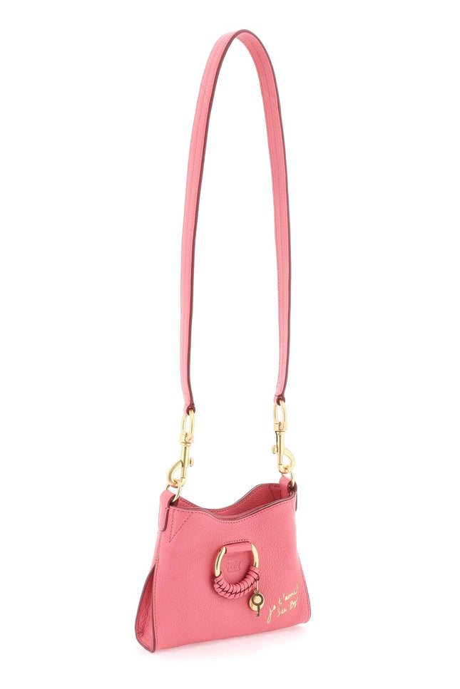 "Small Joan Shoulder Bag With Cross