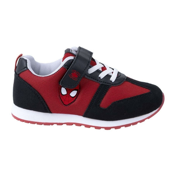 Sports Shoes For Kids Spiderman Red-Spiderman-28-Urbanheer