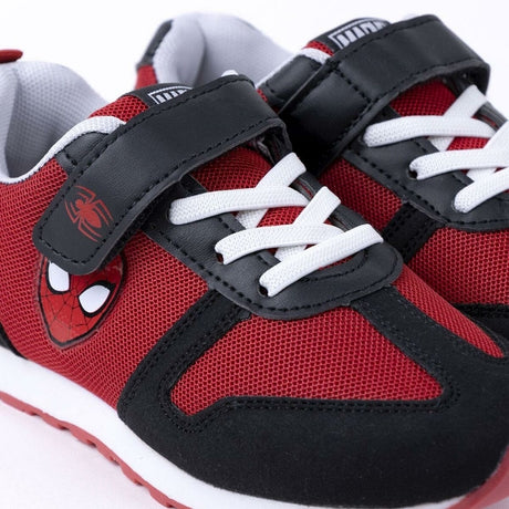 SPORTS SHOES FOR KIDS SPIDERMAN RED