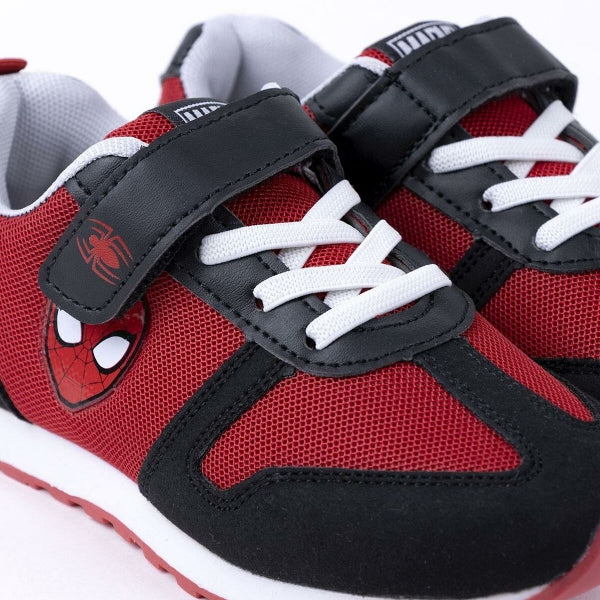 Sports Shoes For Kids Spiderman Red-Spiderman-28-Urbanheer