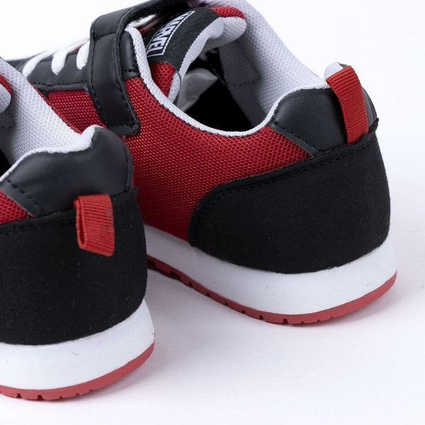 Sports Shoes For Kids Spiderman Red-Spiderman-28-Urbanheer