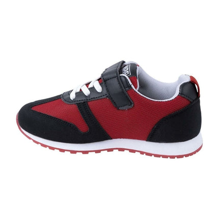 Sports Shoes For Kids Spiderman Red