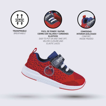 Sports Shoes For Kids Spiderman-Spiderman-27-Urbanheer