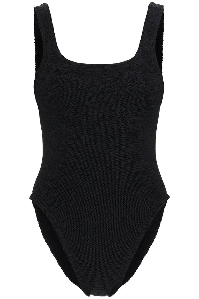 square neck swimsuit