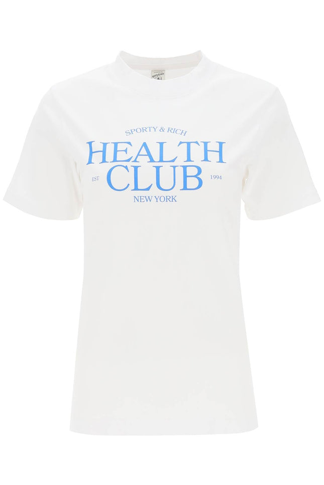 'sr health club' t-shirt