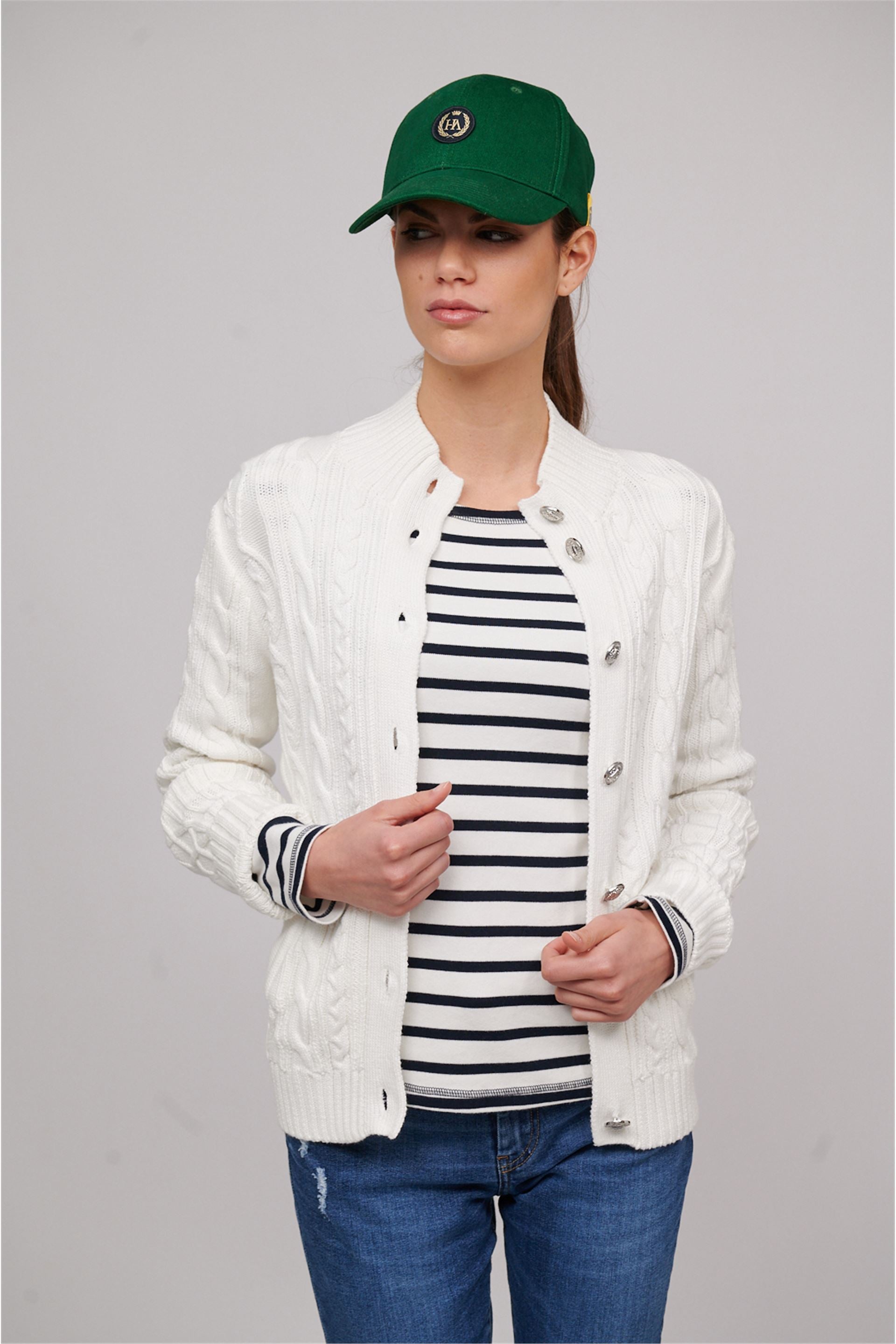 Elegant Cardigan Sicilia RAW-Cardigan-Henry Arroway-Navy-XS-Urbanheer