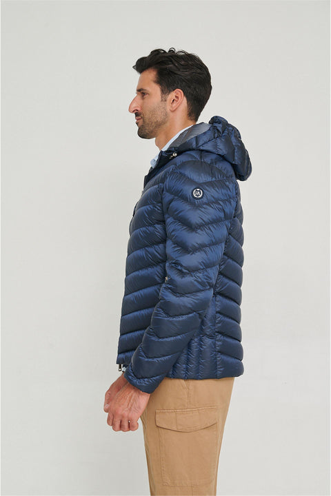 FENIX Lightweight Men'S V-Shaped Short Jacket-Henry Arroway-S-GREEN FOREST-Urbanheer