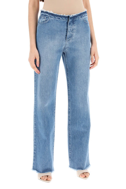 Straight Leg Levant Jeans With Eight