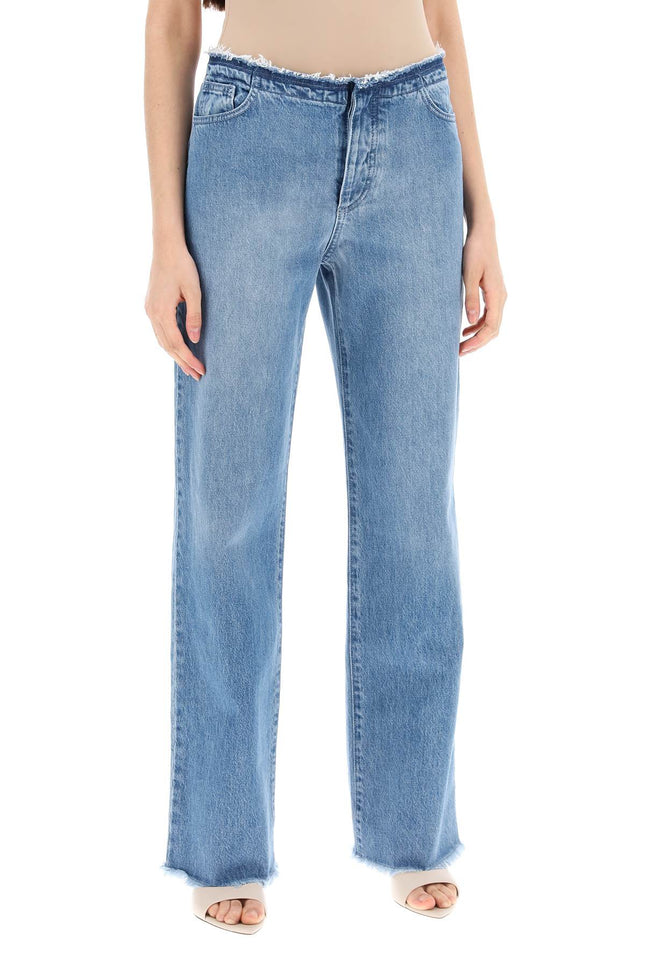 straight leg levant jeans with eight
