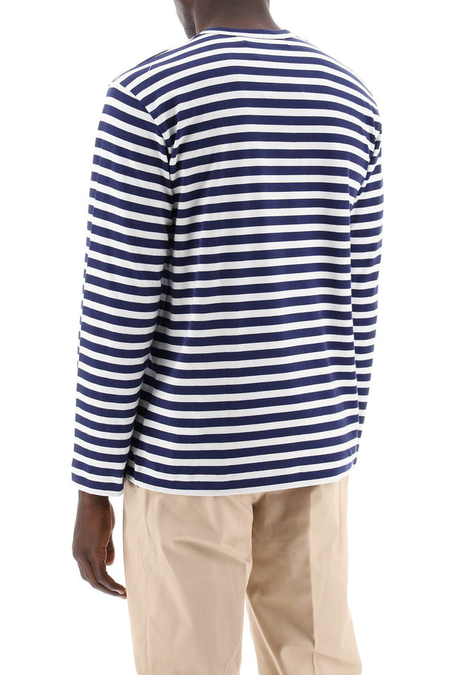 Striped Long-Sleeved T-Shirt