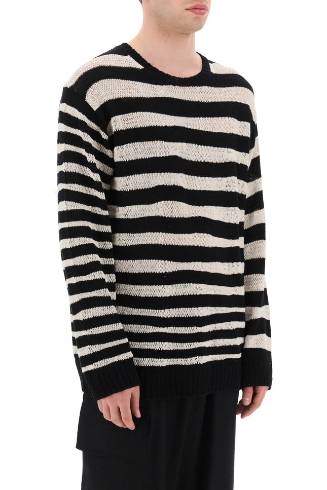 striped pure cotton sweater
