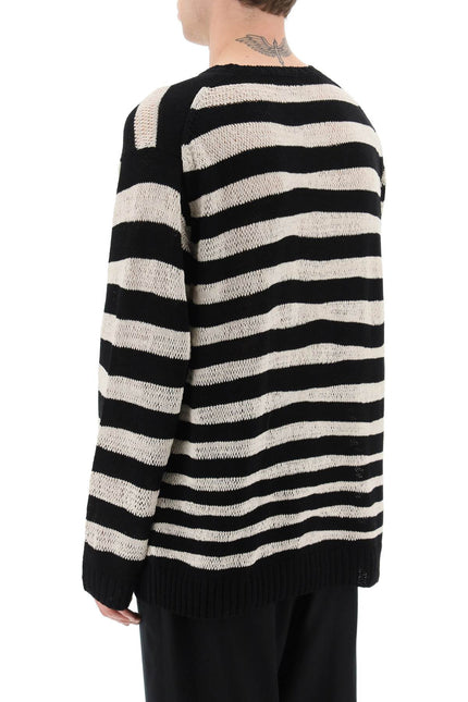 Striped Pure Cotton Sweater