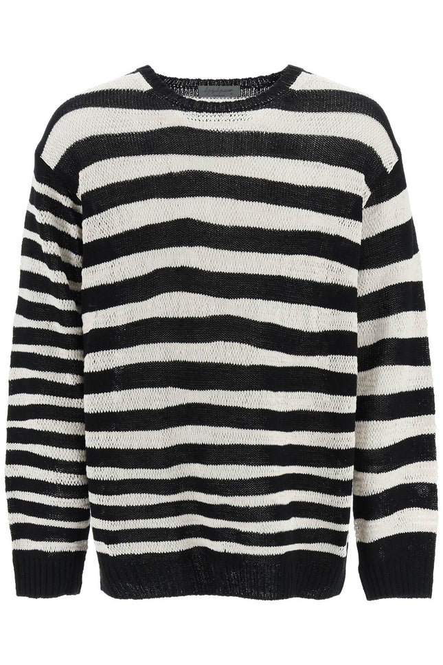 striped pure cotton sweater