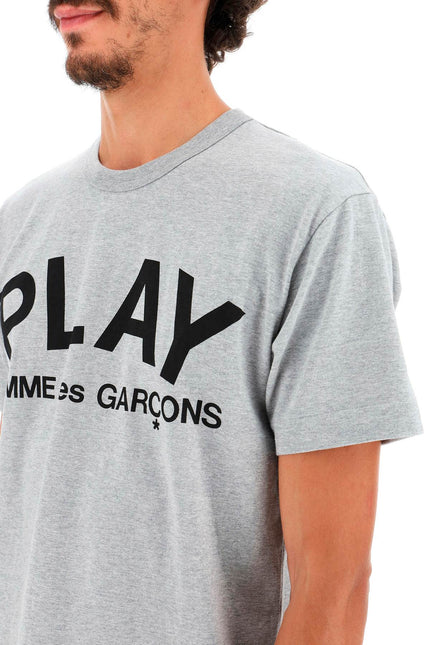T-Shirt With Play Print