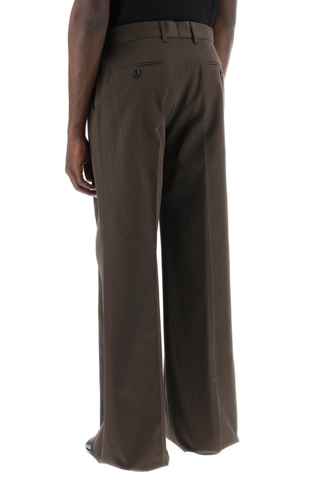 Tailored Cotton Trousers For Men