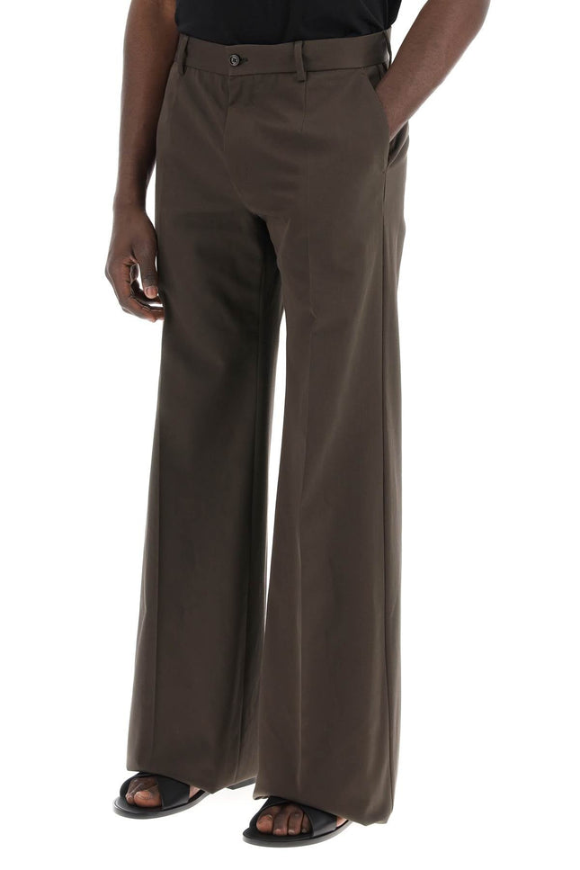Tailored Cotton Trousers For Men