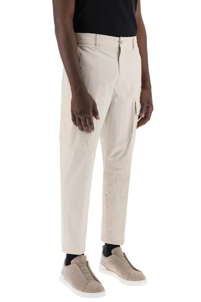 tapered leg cargo pants with