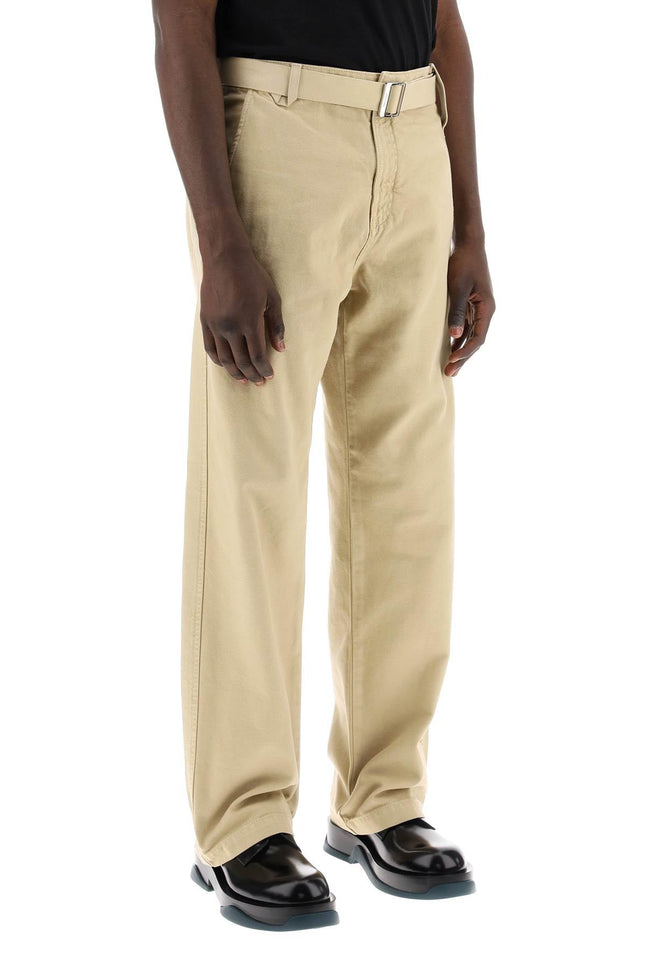 the brown pants