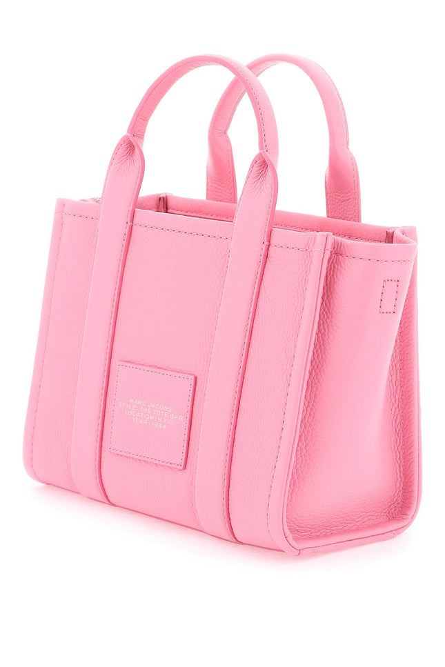 The Leather Small Tote Bag - Pink
