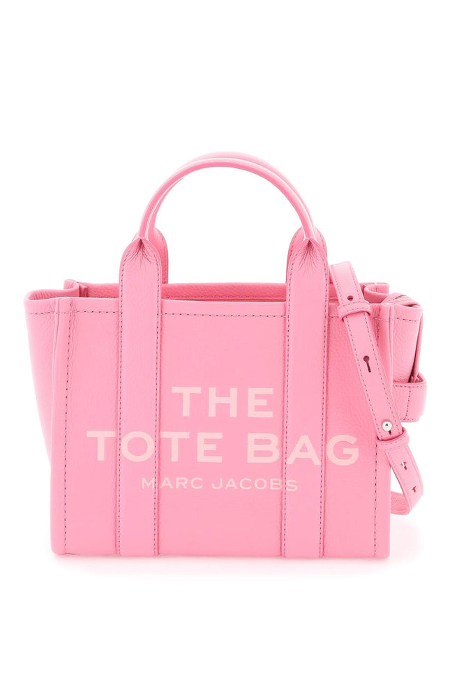 The Leather Small Tote Bag - Pink