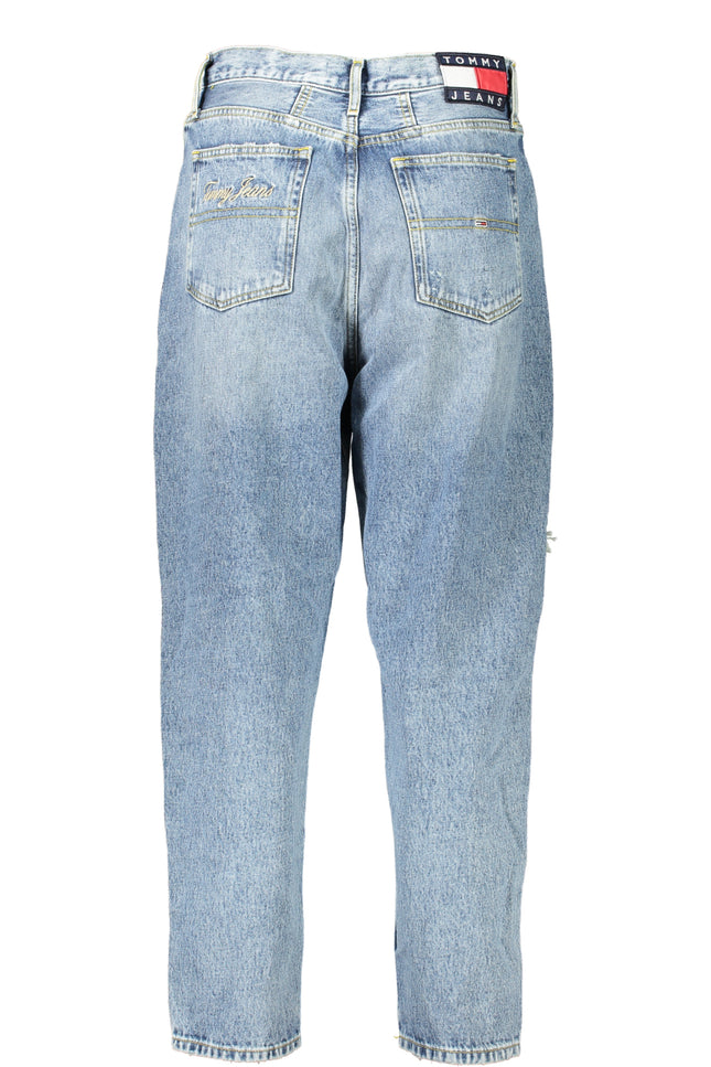 TOMMY HILFIGER JEANS WOMEN'S DENIM BLUE-Jeans-TOMMY HILFIGER-Urbanheer