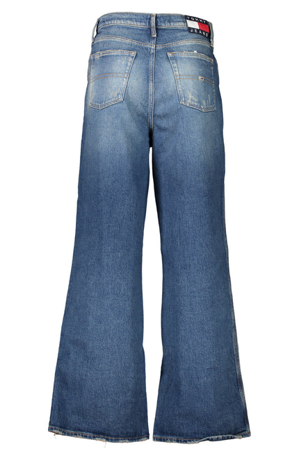 TOMMY HILFIGER WOMEN'S DENIM JEANS BLUE-Jeans-TOMMY HILFIGER-Urbanheer