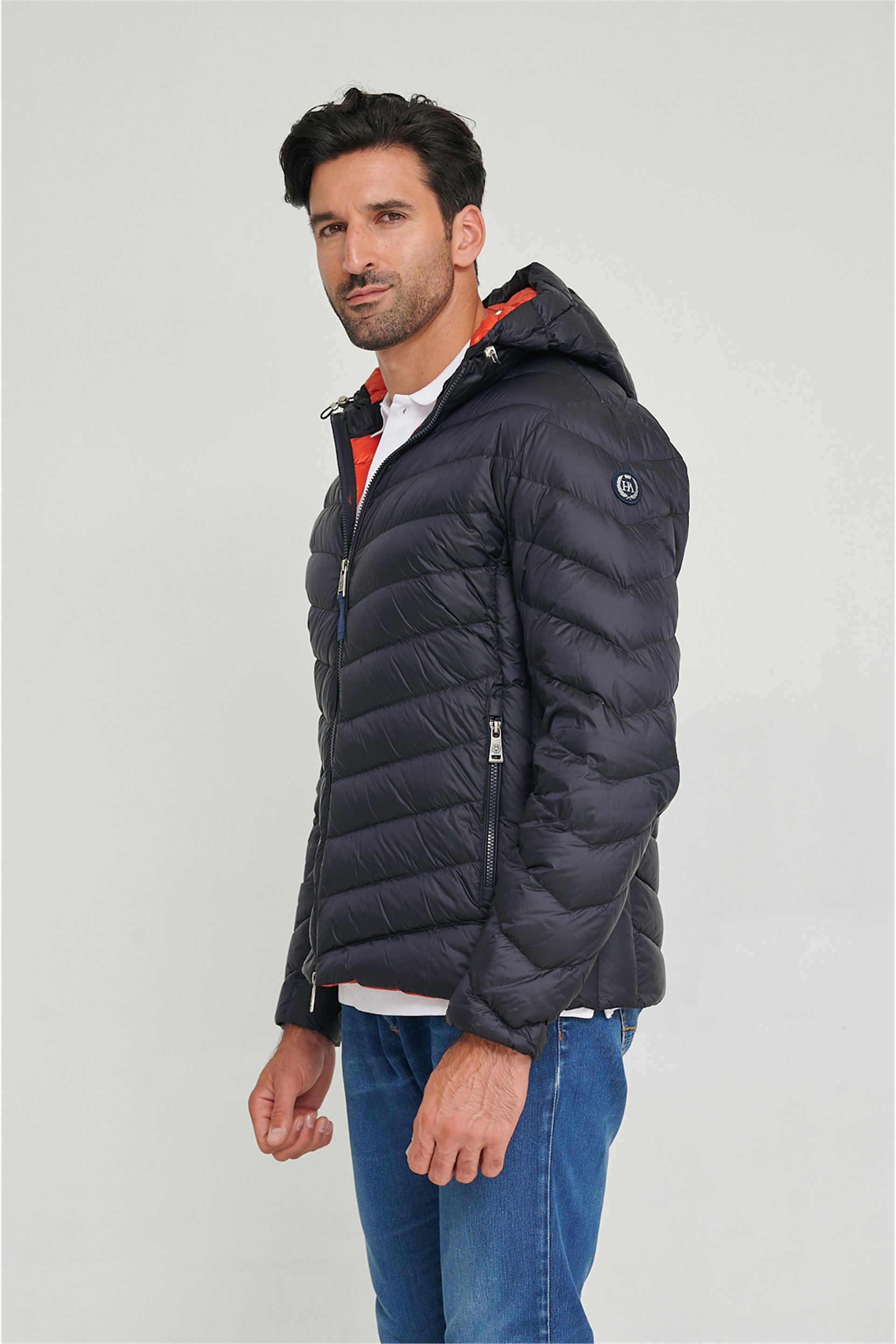 FENIX Lightweight Men'S V-Shaped Short Jacket-Henry Arroway-S-GREEN FOREST-Urbanheer