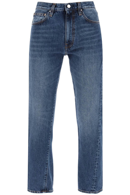 Twisted Seam Slim Jeans
