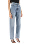 Twisted Seam Straight Jeans - Blue-clothing-Toteme-24-Urbanheer