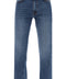 Twisted Seam Straight Jeans-women > clothing > jeans-Toteme-24-Blue-Urbanheer