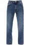 Twisted Seam Straight Jeans-women > clothing > jeans-Toteme-24-Blue-Urbanheer