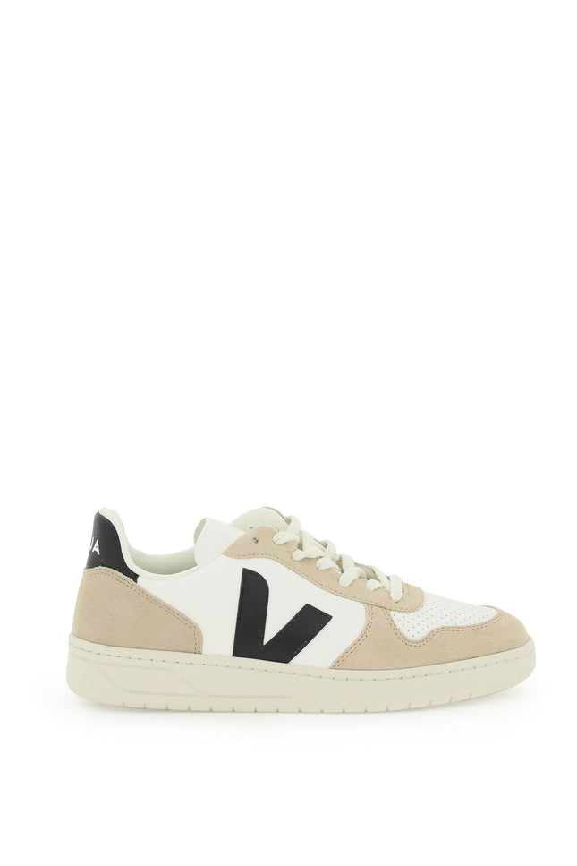 v-10 suede sneakers