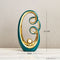 Abstract Sculpture Ceramic Statue Home Décor Figurines-Figurines & Miniatures-Ai BlakHom-J-Urbanheer