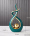 Abstract Sculpture Ceramic Statue Home Décor Figurines-Figurines & Miniatures-Ai BlakHom-A-Urbanheer