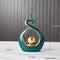 Abstract Sculpture Ceramic Statue Home Décor Figurines-Figurines & Miniatures-Ai BlakHom-B-Urbanheer