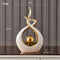 Abstract Sculpture Ceramic Statue Home Décor Figurines-Figurines & Miniatures-Ai BlakHom-T-Urbanheer