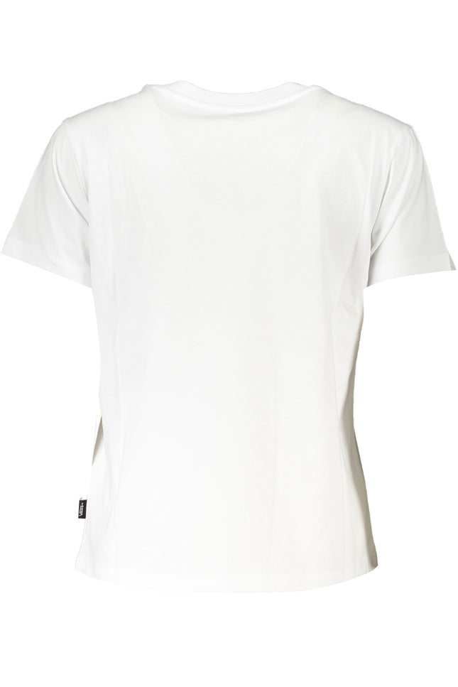 VANS WOMEN'S SHORT SLEEVE T-SHIRT WHITE-T-Shirt-VANS-Urbanheer
