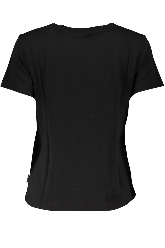 VANS WOMEN'S SHORT SLEEVE T-SHIRT BLACK-T-Shirt-VANS-Urbanheer