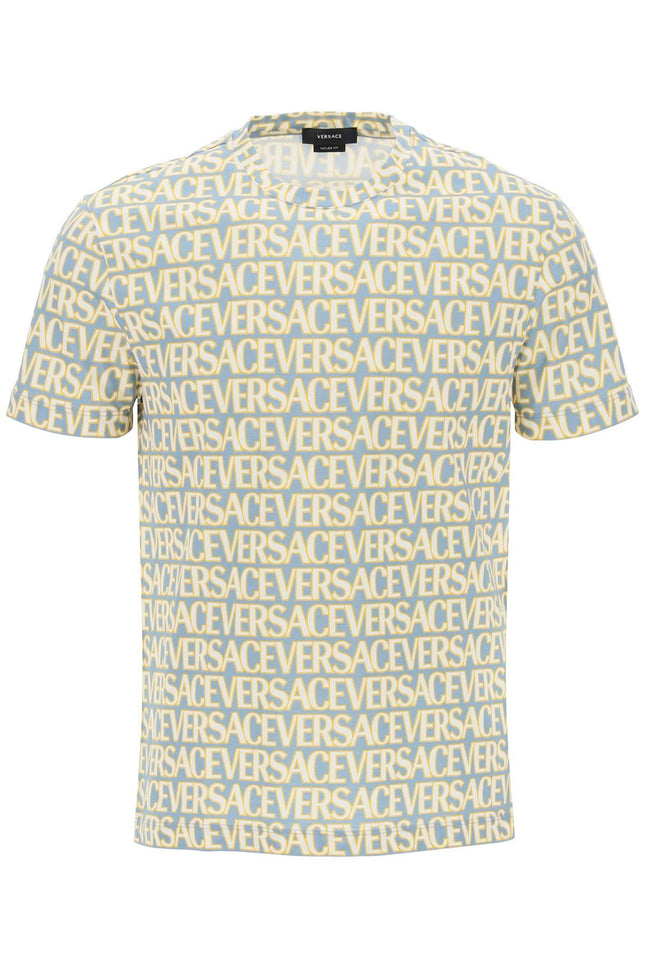 versace allover t-shirt