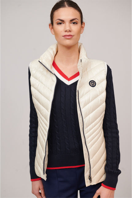 Victoria New Women Puffer Vest-Clothing - Women-Henry Arroway-NACAR-XS-Urbanheer