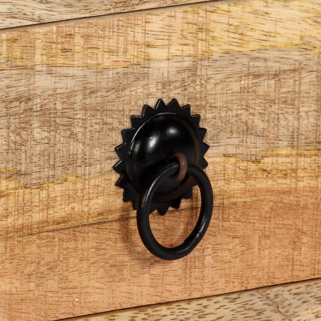 vidaXL TV Stand 47.2"x11.8"x15.7" Solid Wood Mango-Furniture > TV benches & TV stands-VidaXL-Urbanheer